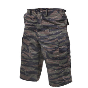 Rothco Tiger Stripe Camo Long Length BDU Short