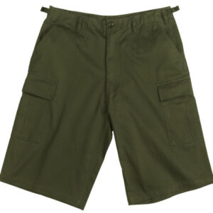Rothco Olive Drab Long Length BDU Shorts