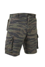 Vintage Tiger Stripe Army Field Shorts